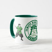tasse de lycée de Yamato (Devant gauche)