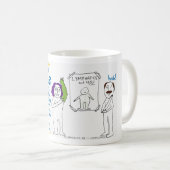 Tasse de Lymphsplaining - leçon de physiologie (Devant droit)