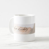 Tasse de Lyn Liechty (Devant gauche)