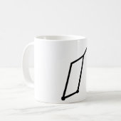 Tasse de Lyra (Devant gauche)