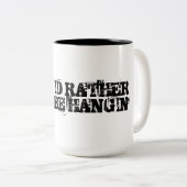 Tasse de Lyra Hangin de cercle d'Aerialists (Devant droit)