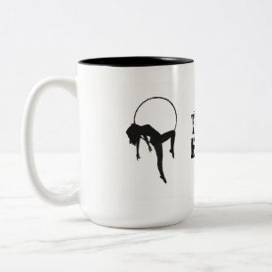 Tasse de Lyra Hangin de cercle d'Aerialists
