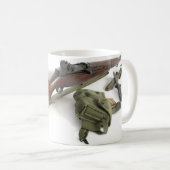 TASSE DE M1 GARAND (Devant droit)