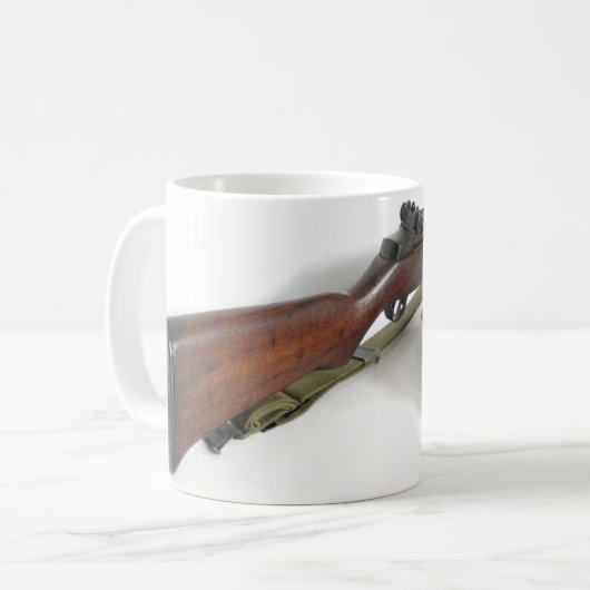 TASSE DE M1 GARAND (Devant gauche)
