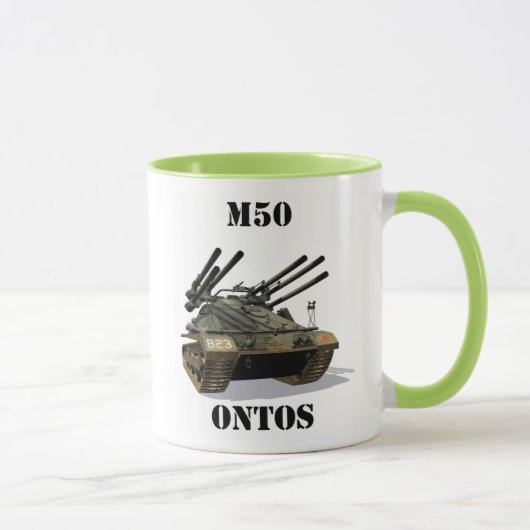 Tasse de M50 Ontos (Droite)