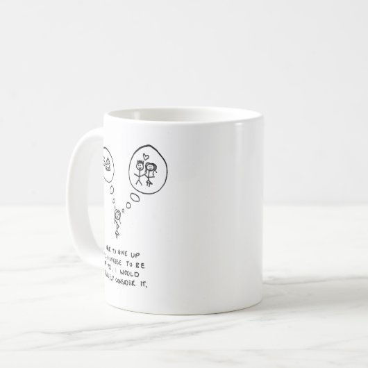 Tasse de Mac et de fromage (Devant gauche)