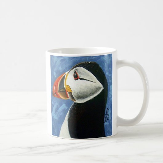 Tasse de macareux (Droite)