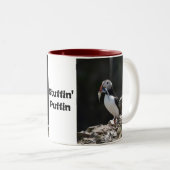 Tasse de macareux de Stuffin (Devant droit)