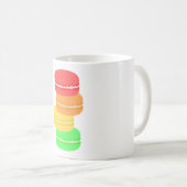 Tasse de macaron (Devant droit)