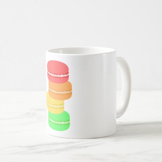 Tasse de macaron (Devant droit)