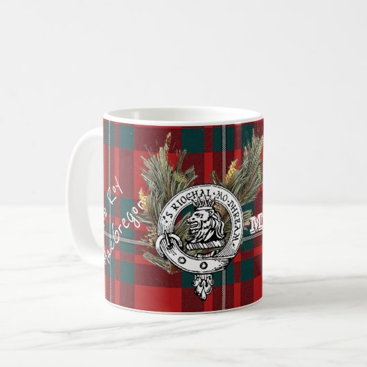 Tasse de MacGregor de clan (Devant gauche)