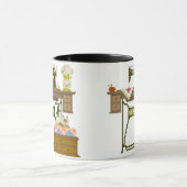 Tasse de machine à coudre (Centre)