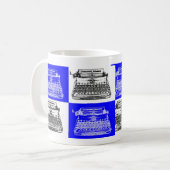 Tasse de machine à écrire d'auteur (Devant gauche)