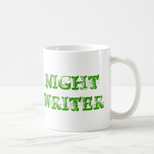 TASSE DE MACHINE À ÉCRIRE D'AUTEUR DE NUIT (Droite)