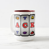 Tasse de machine à sous de gros lot (Devant gauche)