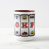 Tasse de machine à sous de gros lot (Centre)