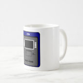 Tasse de machine d'atmosphère (Devant droit)
