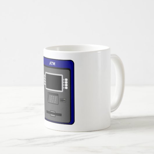 Tasse de machine d'atmosphère (Devant droit)