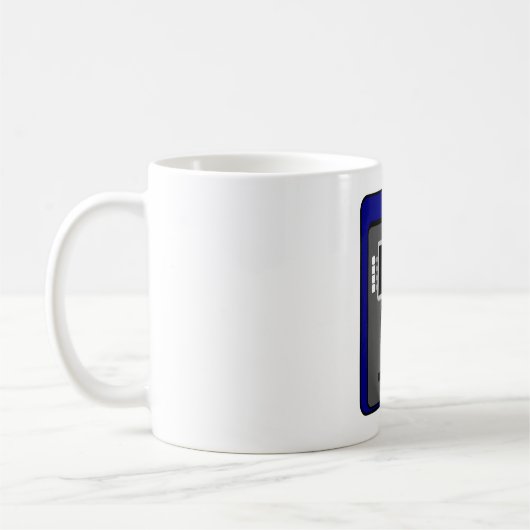 Tasse de machine d'atmosphère (Gauche)