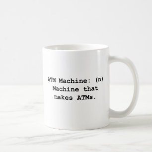 Tasse de machine d'atmosphère