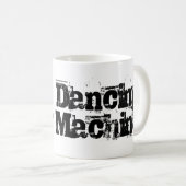Tasse de machine de danse (Devant droit)