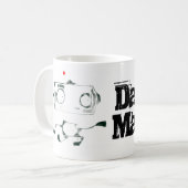 Tasse de machine de danse (Devant gauche)