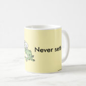 Tasse de machine de temps de Rex T Rex de (Devant droit)