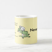 Tasse de machine de temps de Rex T Rex de (Centre)