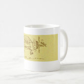 Tasse de machine de vol (Devant droit)