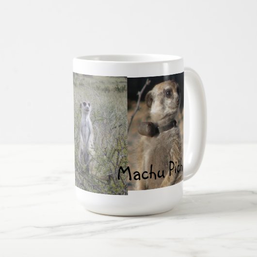 Tasse de Machu Pichu (Devant droit)
