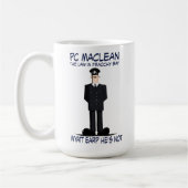 Tasse de Maclean de PC (Gauche)