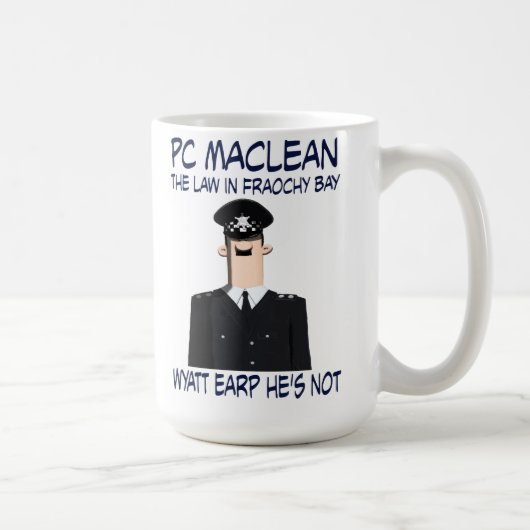 Tasse de Maclean de PC (Droite)
