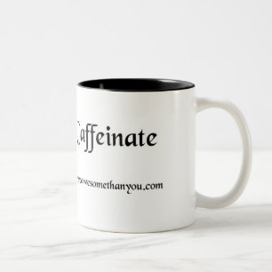 Tasse de Macro->Caffeinate - customisée