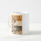 Tasse de Madame #2 d'ukulélé (Devant gauche)