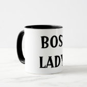 Tasse "de Madame de patron" (Devant gauche)