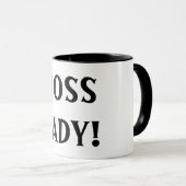 Tasse "de Madame de patron" (Devant droit)