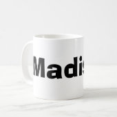 Tasse de Madison (Devant gauche)