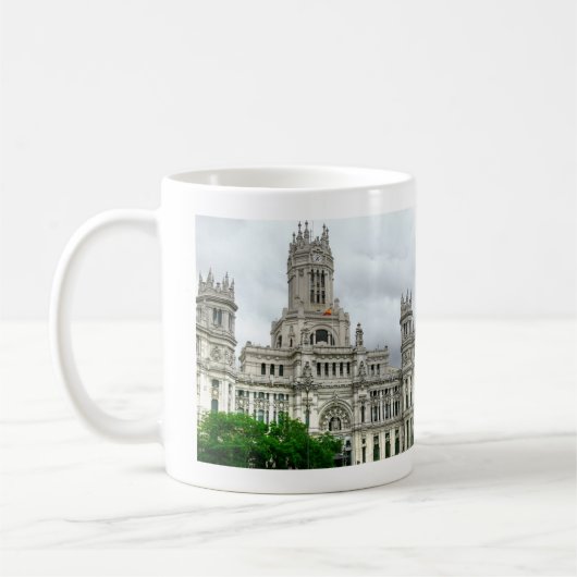 Tasse de Madrid (Gauche)