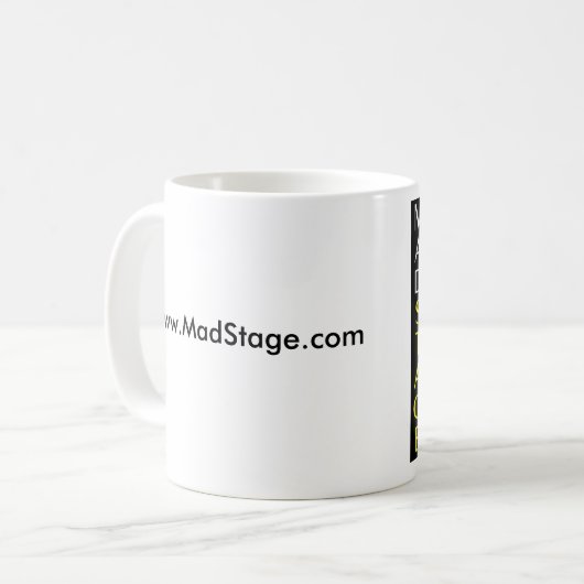 Tasse de MadStage (Devant gauche)