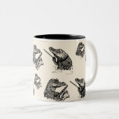 tasse de maestro de crocodile (Devant droit)