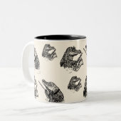 tasse de maestro de crocodile (Devant gauche)