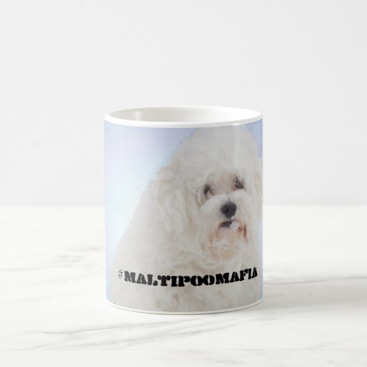 Tasse de Mafia de Maltipoo (Centre)