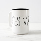 Tasse de magazine d'orteils ! (Devant gauche)
