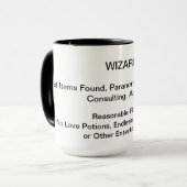 Tasse de magicien (Devant gauche)