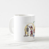 Tasse de magicien d'Oz (Devant gauche)