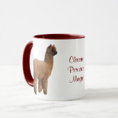 Tasse de magie d'alpaga (Devant gauche)