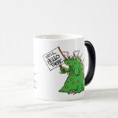 Tasse de magie de Greep ! (Devant droit)