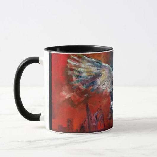 tasse de magie de hibou (Gauche)
