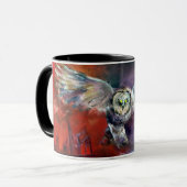 tasse de magie de hibou (Devant gauche)