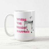 Tasse de magie de manucure de technologie de clou (Gauche)